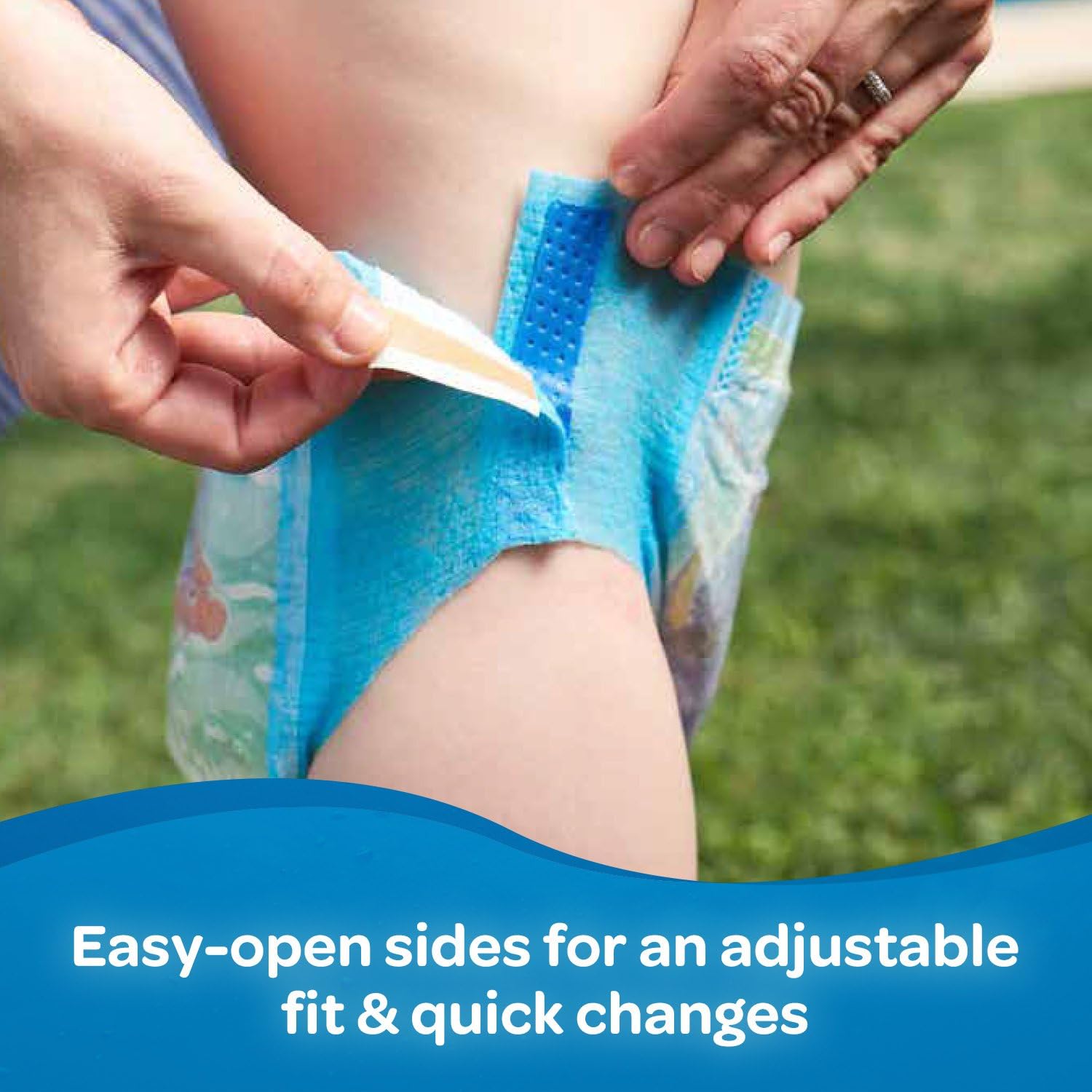 Huggies Little Swimmers Disposable Swimpants, Medium, Pack/11 Disney Character may be different - Image 3